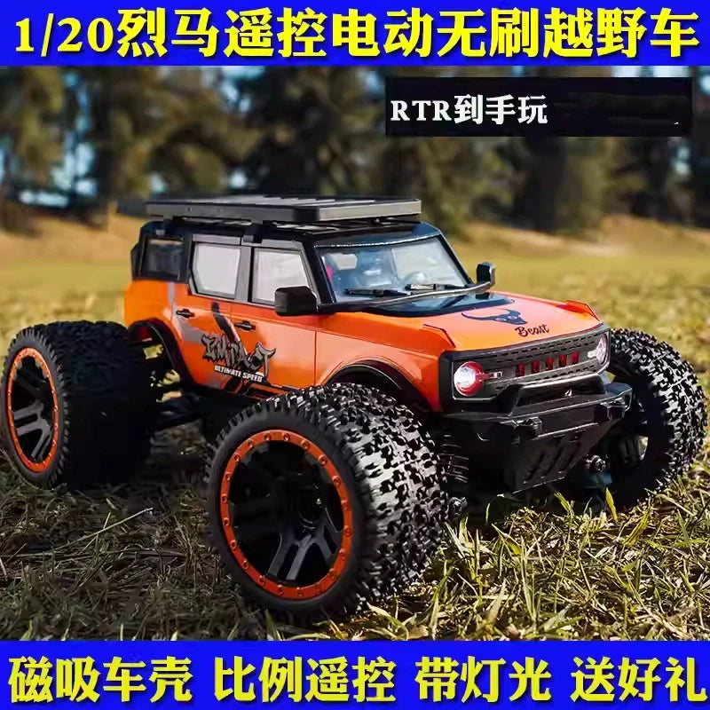 1:20 Zll Sg201 Max And Pro  High Speed Drift Racing Car 50mins 55km/H Brushless Motor 2.4g 4wd Rc Car Off-Road Car Toy Boys