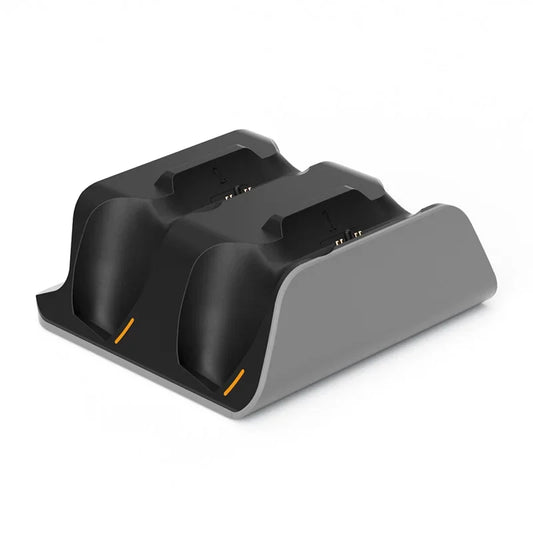 Dual Fast Charging Dock for PS5 Controllers – Wireless Gamepad Charging Station Stand for PlayStation 5 Accessories