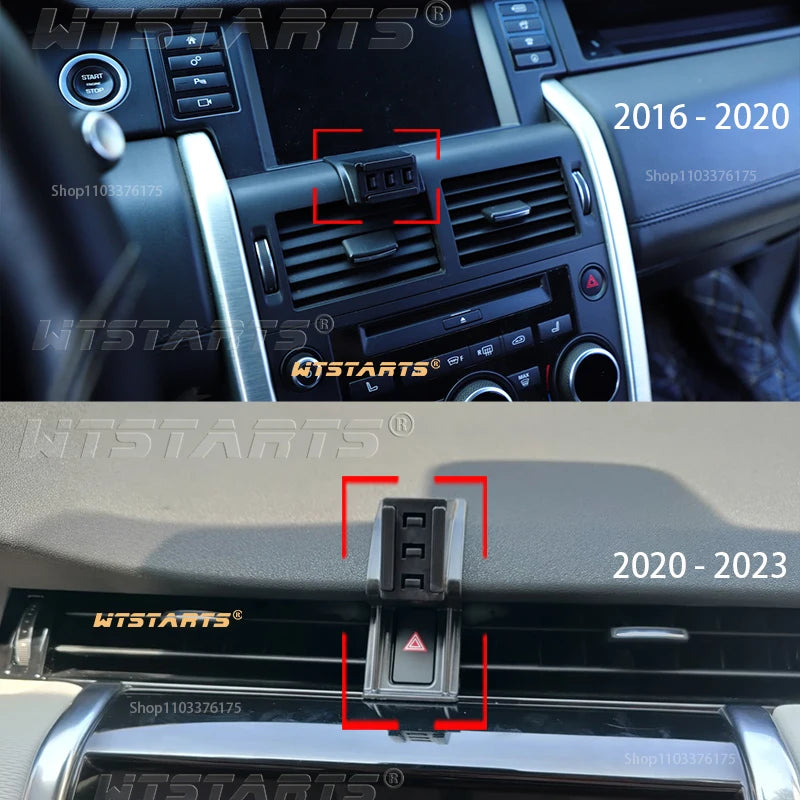 WTSTARTS Car Phone Holder For Land Rover Discovery Sport