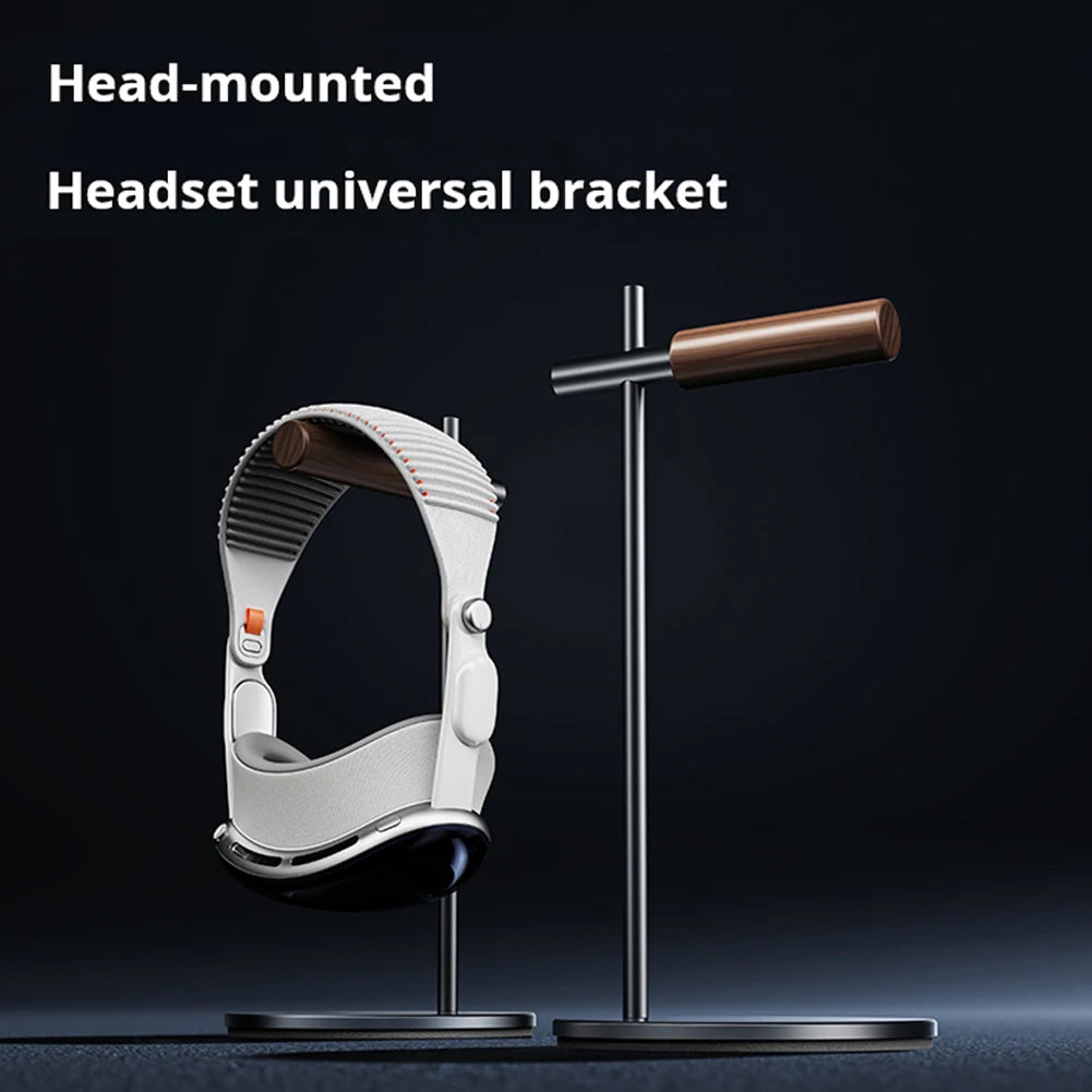 Aluminium Alloy Headphone Stand Non-Slip Desk Earphone Stand Gaming Headset Stand Rack for Airpods Max/HyperX/Beats/Sennheiser