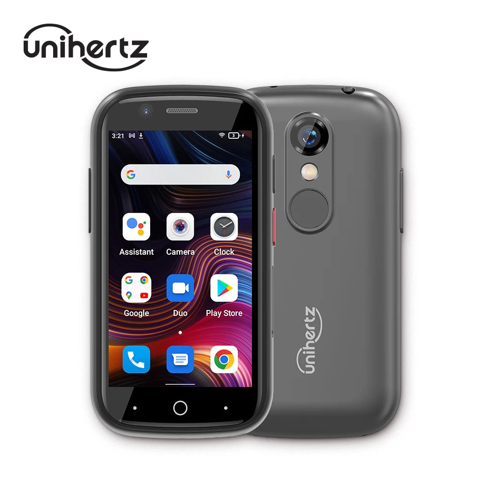 Unihertz Jelly 2E Unlocked 4G Smartphone 4GB RAM 64GB