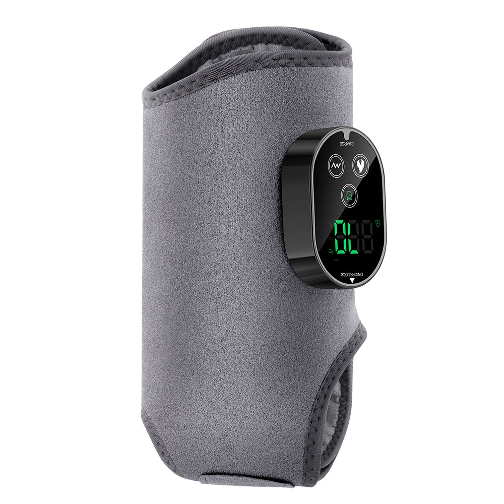 PASTSKY USB Rechargeable Electric Heating Foot Ankle Massager
