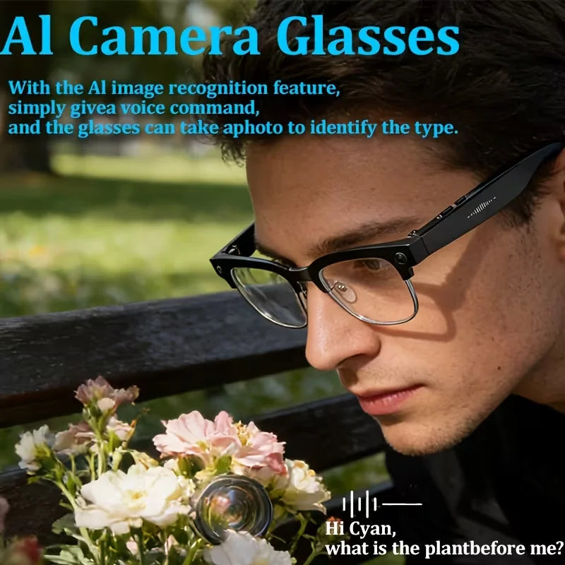 Giinova Smart Video Glasses With Camera 4K Recording