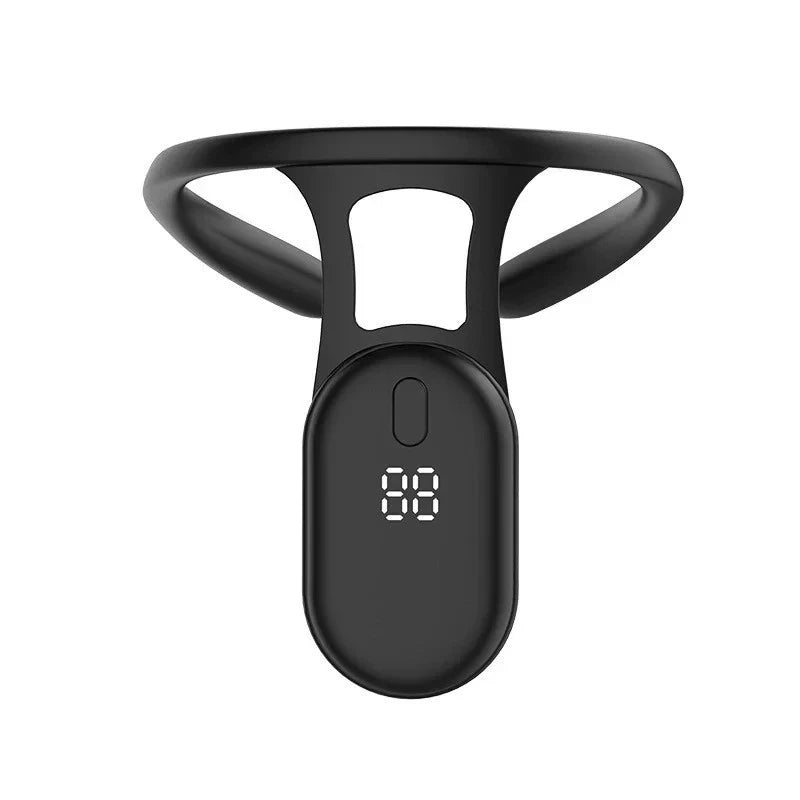 Smart Posture Corrector Miicro Vibration Posture Training Reminder Sensor Back Posture Neck Hump Corrector for Adult Kids