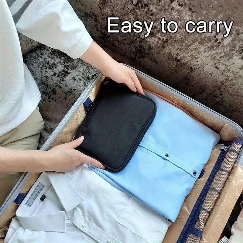Nylon Waterproof Smart Watch Band Organizer Case Carrying Pouch