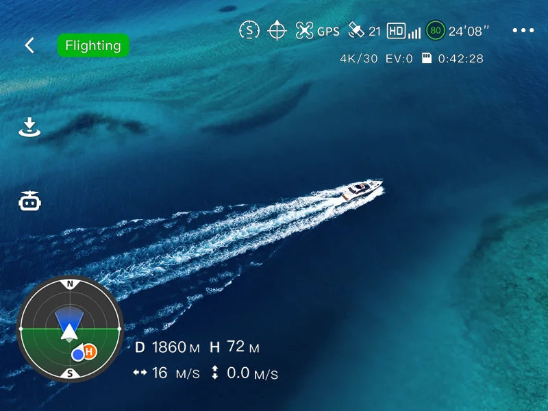 Potensic Atom Se Professional Drone With GPS And 4K Camera