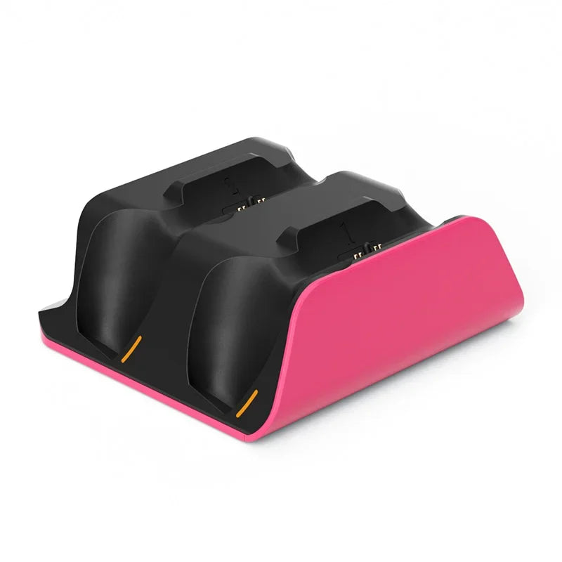 Dual Fast Charging Dock for PS5 Controllers – Wireless Gamepad Charging Station Stand for PlayStation 5 Accessories