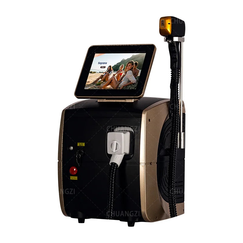 EMSZERO 5000W Diode Laser Hair Removal Machine 808nm Underarm