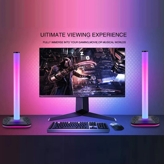 RGB Light Earphone Holder Display Shelf Anti Scratch Universal Headphone Hanger Support PC Accessories Brightness Adjustable