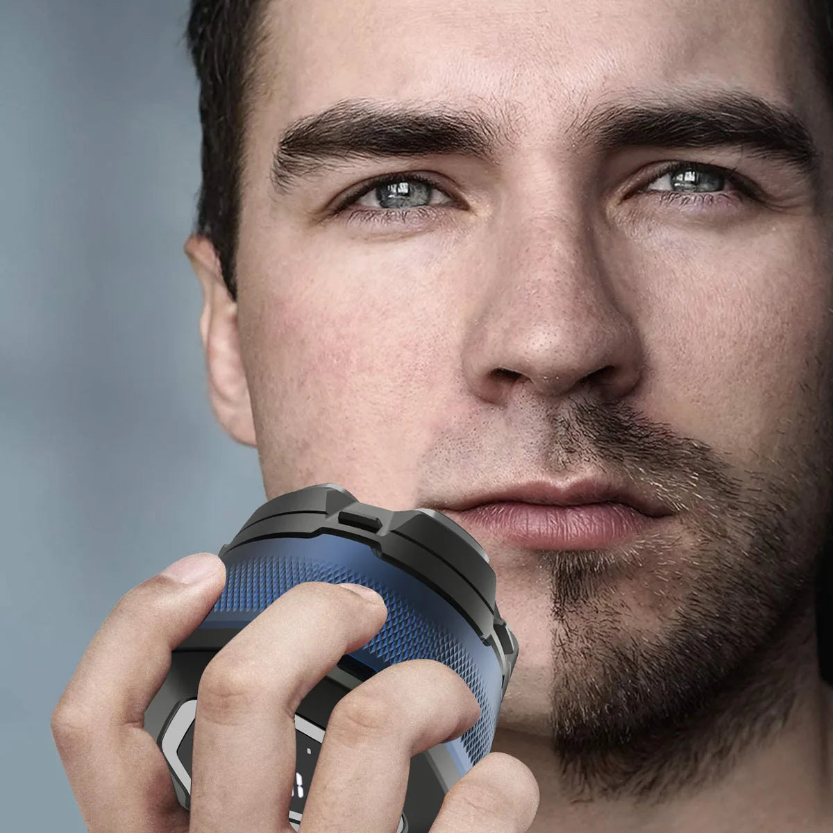 Solimpia 6D Magnetic Head Shaver for Bald Men Hypoallergenic