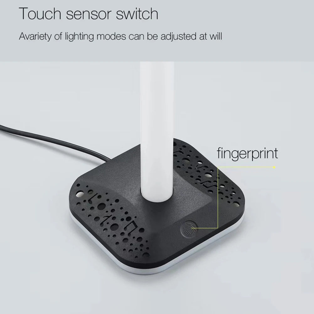 RGB Light Earphone Holder Display Shelf Anti Scratch Universal Headphone Hanger Support PC Accessories Brightness Adjustable