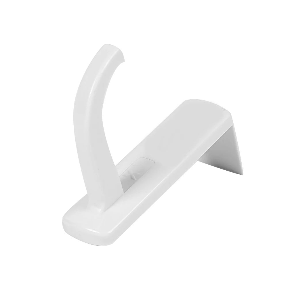 Wall Mount Headphone Hook Universal Monitor Side Headphone Hanger Stick-On Headphone Holder for Home Office Gamer