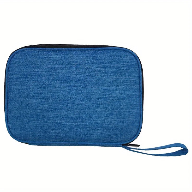 Nylon Waterproof Smart Watch Band Organizer Case Carrying Pouch
