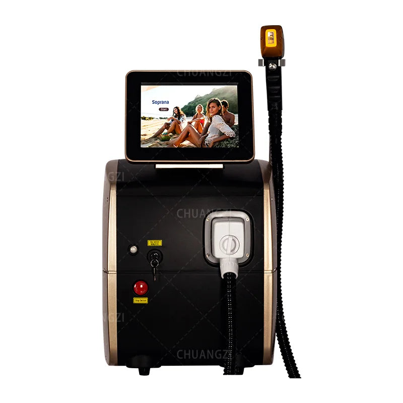 EMSZERO 5000W Diode Laser Hair Removal Machine 808nm Underarm