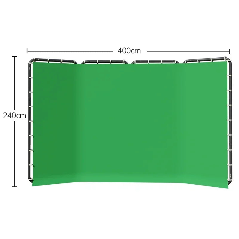 Photography Photo Studio Softbox Lighting Kit With 2.6x3M Background Frame 3pcs Backdrops Tripod Stand Reflector Board 4Umbrella
