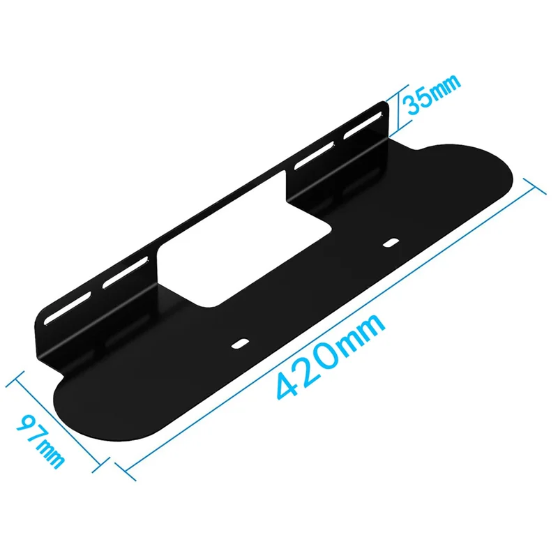 Y45A-Soundbar Wall Mount For Sonos  Wall Mount Bracket Compatible With For Sonos  Sound Bar Mounts Mounting Bracket Dura